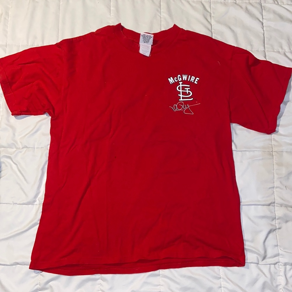 Vintage McGwire T-shirt